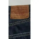 LEVIS，523型，直筒褲