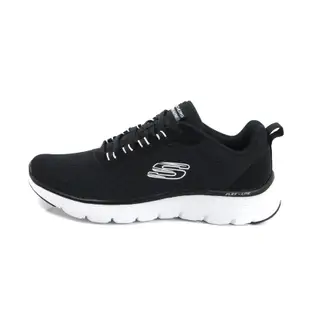 SKECHERS FLEX-LITE 運動鞋 女鞋 黑色 150201BKW no774