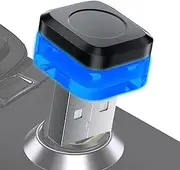 Xvilmaun Car LED Lights Interior Wireless, LED USB Car Light Ambient Light, Wireless Multicolor Night Light Multiple Modes Interior Light for All Car