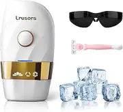 Lrusors IPL Home Use Hair Removal Device，999,999 Flashes,Permanent Hair Removal for Men and Women, Painless Care Function, Long Lasting Hair Removal, Safe for Whole Body Use