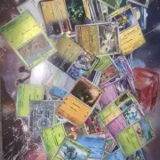 100 Pokemon Cards | Bulk Lot - Commons and Uncommons No Trainers No Energies!