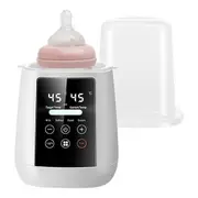 Baby Bottle Warmer, Breastmilk & Food Heater, Safe & Fast with Auto Shutdown