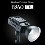SMDV B360 TTL HSS/DC/Battery Type/360W/Photo Studio Lighting Light Flash Strobe