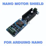 L298P 2A Dual Channel DC Stepper Motor Driver Shield Module For Arduino Nano 3.0