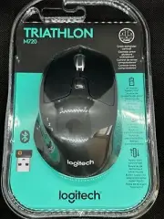 NEW LOGITECH M720 TRIATHLON MULTI-DEVICE WIRELESS MOUSE FAST FREE SHIPPING