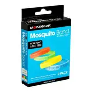 NEW Mozzigear Mosquito Bands 2 Pack By Anaconda