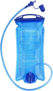 Hydration Bladder, 2 L Water Bladder BPA Free, Leak Proof Water Reservoir for...