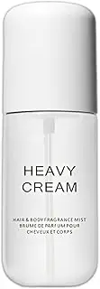 Heavy Cream Body & Hair Mist Perfume - Vanilla Coconut Fragrance for Women & Men, Long-Lasting Scent, 50ml,Heavy Cream