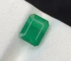 2.18 Cts Emerald pansher ,Top Quality Emerald cut Gemstones