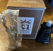 Avon Statue Of Liberty Centennial Decanter With Brisk Spice After Shave