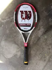 New Wilson six-one 95 16x18 11.7oz 4 1/2 grip Tennis Racquet
