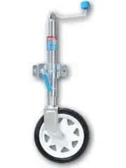 ARK 10 Premium Jockey Wheel Sunraysia Steel Rim Bolt On Powdercoat Weld (JWP10C)