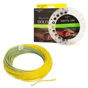 Gold Fly Line 90FT Weight Forward Floating 4WT Fly Fishing Line