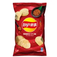 在飛比找momo購物網優惠-【Lay’s 樂事】樂事勁辣唐辛子口味洋芋片85g/包