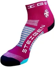 [Steigen] Sports Sock Quarter Length - Burgundy