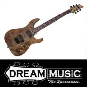 Schecter SCH2451 Omen Elite 6 String Electric Guitar Charcoal