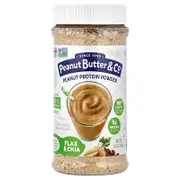 Peanut Butter & Co., Peanut Protein Powder, Flax & Chia, 6.5 oz (184 g)