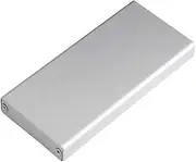 XUMIUZIY Hard Drive Case,Micro B+mSATA Interface SSD Solid State Disk,Laptop Supplies,Fit for Windowsxp/vista7/8 Operating Systems