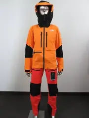Womens The North Face Summit L5 FUTURELIGHT Ski Climbing Shell Jacket Orang $650