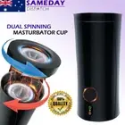 Automatic Male Masturbator Counter Rotation Masturbation Stroker Cup Men Sex Toy