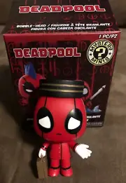 DOORMAN BOBBLE-HEAD DEADPOOL FUNKO MYSTERY MINI VINYL FIGURE