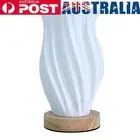 Vase Bedside Lamp Dimmable Table Lamp Button Control for Living Room Dorm Office