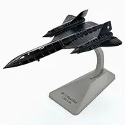 Replica 1:200 for Blackbird Alloy Jet Toy SR-71 SR71 Scale Airplane Model Toy for Collection Airplane Toy