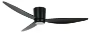 Dc Ceiling Fan with Light Array Black Energy-Saving Ventilator Remote Control