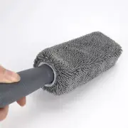 Plastics,sponge Microfiber Wheel Tire Rim Brush Cleaning Brush