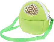 Breathable Mesh Hamster Travel Bag Small Pet Carrier Outdoor Backpack for Squirrels Guinea Pigs