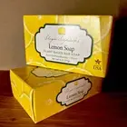 Lemon Bar Soap Shugar Soapworks Plant Based Vegan Lot Of 2