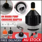 1/2/4xSup Pump Air Valve Adapter For Inflatable Kayak Boat Stand Up Paddle Board