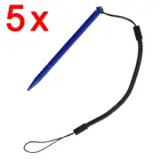 5x Tethered Stylus Pen for Intermec CK3R CK3X Barcode Scanner