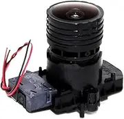 4K HD 8MP 4mm CCTV Lens M16*P0.5 Interface F1.6 1/1.8 Inch IR Cutoff + Lens for Surveillance Security Camera