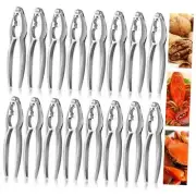 Crab Crackers and Tools, 16 Pieces Lobster Crackers Crab Crackers Sets Seafood