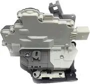 POEXIR Door Lock Mechanism, for Audi, Q7 A4 B8, for Skoda, for Superb, for Seat, Ibiza, for VW, for Passat, for Tiguan, 3C4839015A 3C4839016A 3C1837015A 3C1837016A Boot Lid Solenoid(3C4839016A-RR)