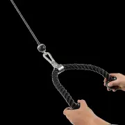 Pulley System Cable Attachment Pull Down Machine DIY Home Gym Workout Kit