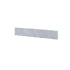 YASINU Bathroom Vanity Backsplashes 3.9" Mildew Resistant Carrara Marble White