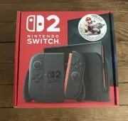SHIPS FREE TODAY - Nintendo Switch 2 Console Mario Kart Bundle - In Hand New