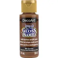 在飛比找蝦皮購物優惠-DecoArt 牛奶巧克力色  59 ml Gloss En