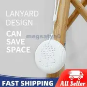 Portable White Noise Machine 10 Natural Soothing Sound Speaker USB Rechargeable~