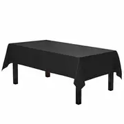 Rectangle Polyester Tablecloth Wedding Event Party Tableware Covers Table Cloth