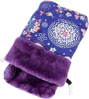 GANAZONO Hamster Winter Bed for Pets Warm and Comfortable Pouch for Squirrels Ferrets and Other Animals