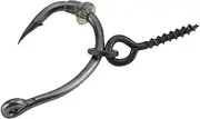Ronnie Rig Hook Bait, Screws Ronnie Rig Set Useful,for Boilies Bait Stopper,for Outdoor, Fishing