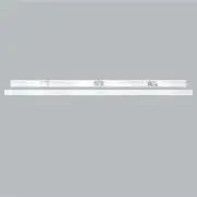 ACS - ROTOR decal - WHITE on chrome - Old school bmx