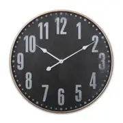 [Florabelle Living] Henry 60cm Metal Wall Clock Gold/Black