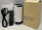 Portable LCD Projector AC100-260V 4K 1080P Full Ultra HD Support Dynamic Range