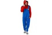 Super Mario Bros Mario Adults Opposuit Onesie