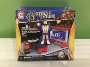 WWE Stack Down Damien Sandow's School of Hard Knocks New DENTED BOX SHIPS FREE