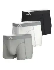 [Adidas] Active Flex Cotton Body Trunk 3 Pack in Multi